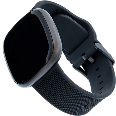 Withit Band Kit For Fitbit Versa And Fitbit Sense Pack Black Mesh