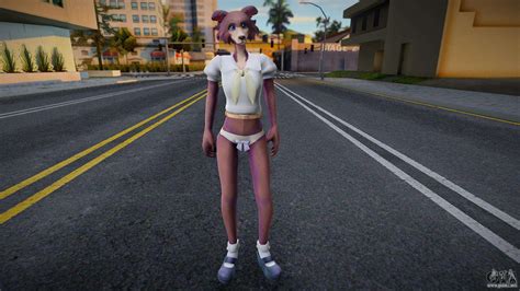JUNO NUDE V Para GTA San Andreas