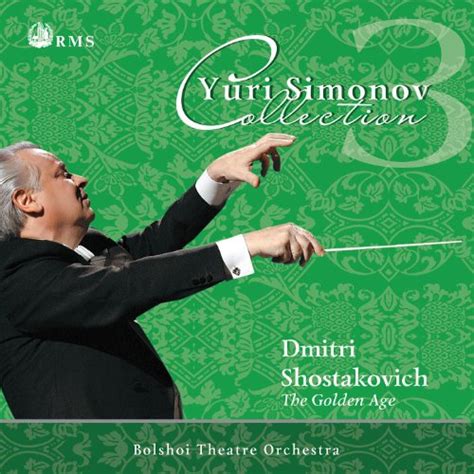 Yuri Simonov Bolshoi Theater Orchestra