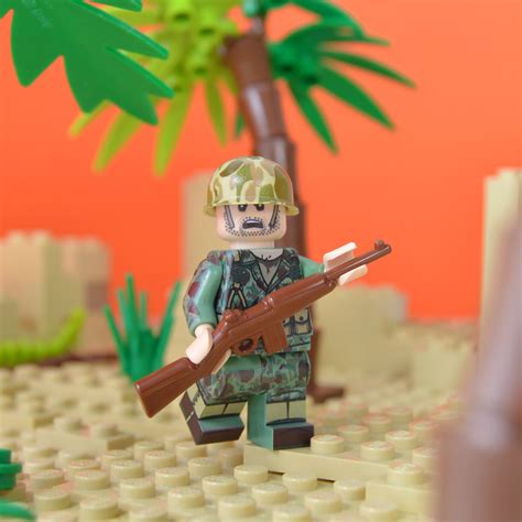 Lego Ww2 Marine