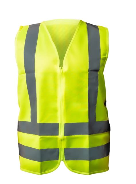 Colete Refletivo Amarelo Fluorescente Sem Bolso Z Per