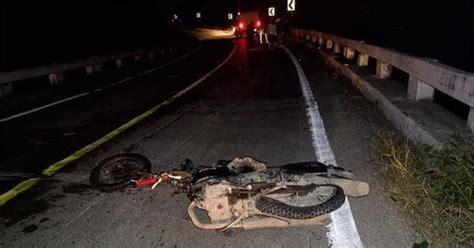 Muere Motociclista Al Chocar Contra Un Auto Fantasma