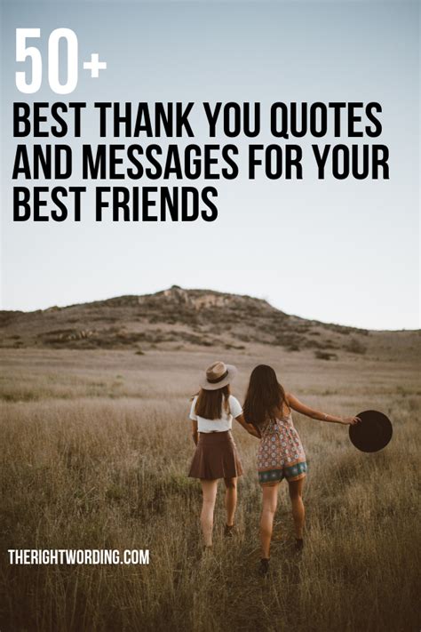 Quotes Of Thanks For Friends - Arise Quote