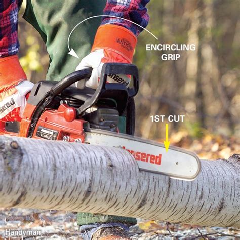 10 Chainsaw Safety Tips | Family Handyman