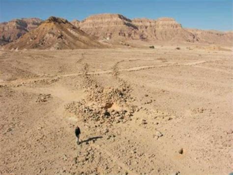 Desert Kites: Ancient Hunters Built Massive Death Traps for Animals | Ancient Origins