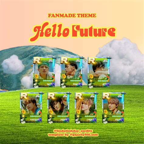 Fanmade Nct Dream Hello Future Theme R Superstarsmtown