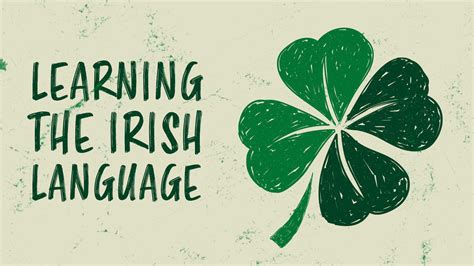 How To Learn The Irish Language Gaeilge