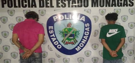 PoliMonagas detuvo en Boquerón a dos sujetos