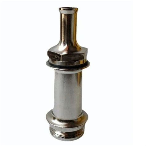 Mm Aluminium Short Branch Pipe Nozzle For Fire Fighting At Rs