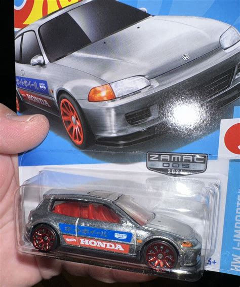 Hot Wheels Honda Civic Eg Lot Of Zamac Ebay