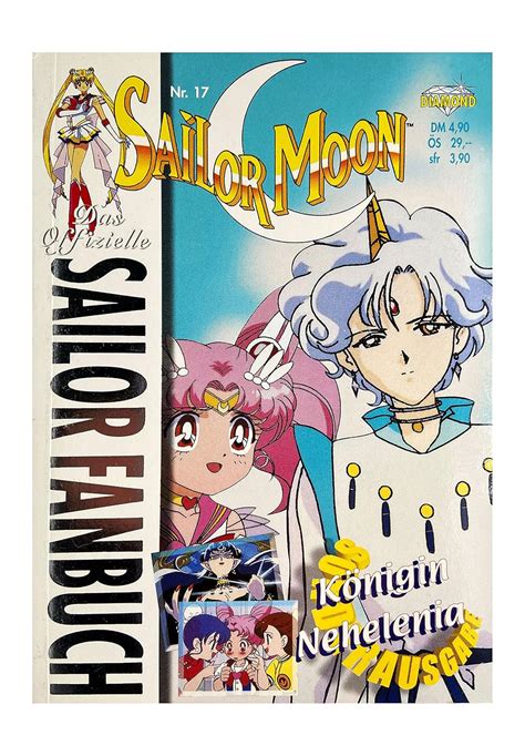 Sailor Moon Fanbuch Naokotakeuchi Amazon De B Cher