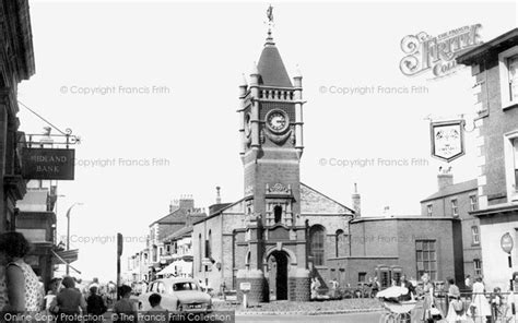 Photo of Redcar, The Town Clock c.1960 - Francis Frith