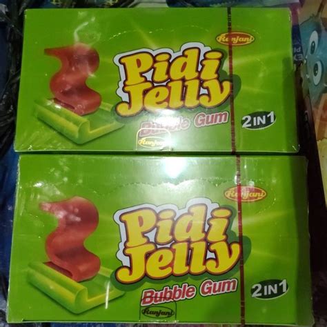 Jual Pidi Jelly Bubble Gum Permen Karet Dengan Jeli Rasa Semangka