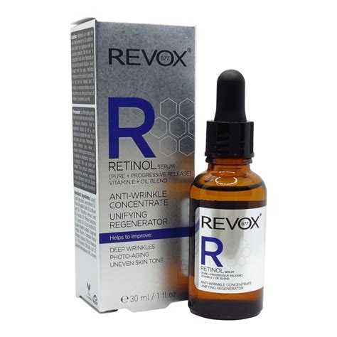 Suero Facial Revox B77 Retinol Retinol 30 Ml Walmart