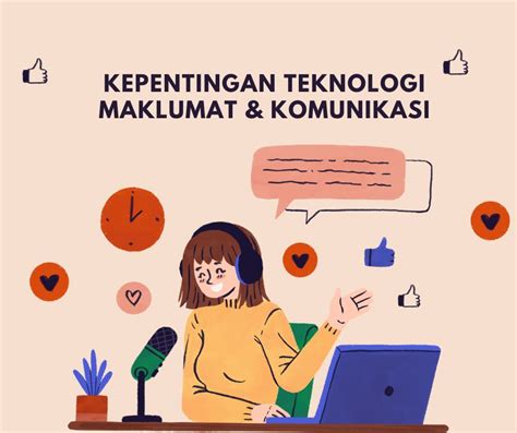 Kepentingan Teknologi Maklumat Komunikasi By Mutia Zulpa Gabut It