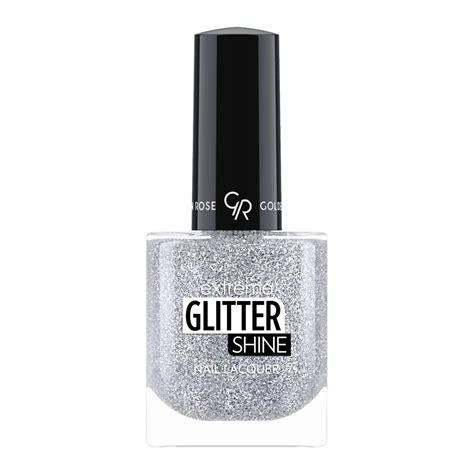 Golden Rose Nails Nail Lacquer Extreme Glitter Shine Nail Lacquer