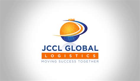 Logistics Logo Design For JCCL Global Logistics Singapore