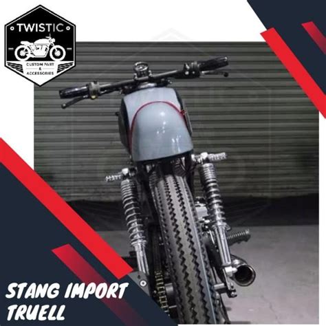 Jual Stang Motor Custom Truell W Benelli Xsr Caferacer Chopper