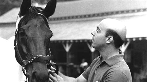 John Veitch Trainer Of Alydar Runner Up In 1978 Triple Crowns Derby