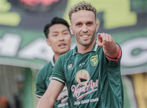 Ini Susunan Pemain Persebaya Saat Hadapi Persis Solo Di Pekan Pertama