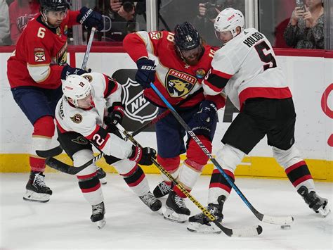 The Senators Focus On Hard Work To Try To Get Back To Having Success