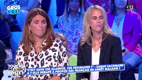 TPMP on Twitter Je suis extrêmement choqué C est quoi ces glandus