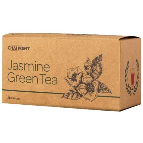 Chai Point Jasmine Green Tea Packaging Type Box Packaging Size 50g