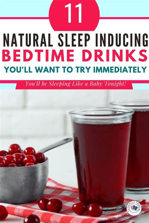 Natural Sleep Remedy 11 Sleep Inducing Bedtime Drinks To Help You