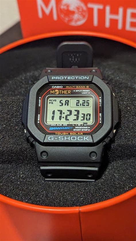 MOTHER ほぼ日 G SHOCK GW M5610U 定番の冬ギフト 17340円 swim main jp