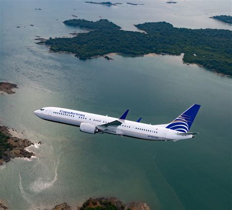 Copa Airlines Anuncia Primer Vuelo Comercial Del Boeing MAX9 Revista