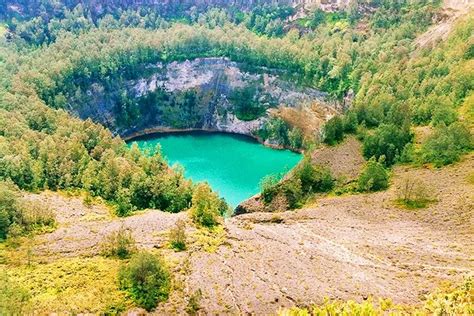 Ini Legenda Danau Tiga Warna Kelimutu Di Pulau Flores Ntt Tapi Bukan