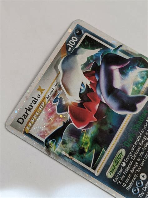 Pokemon Darkrai Lv X Rare Holo Lv X Great Encounters Lp Pl