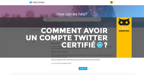 Comment Avoir Un Compte Twitter Certifi