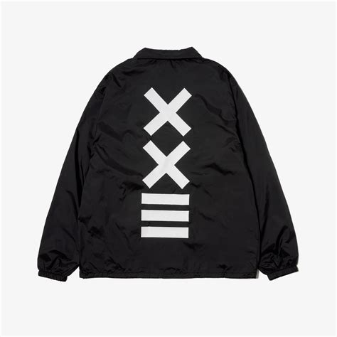 Classic Logo Coach Jacket Blk Xxiii Cest Vingt Trois