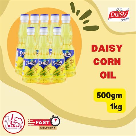 DAISY CORN OIL DAISY MINYAK JAGUNG 500GM 1KG Shopee Malaysia