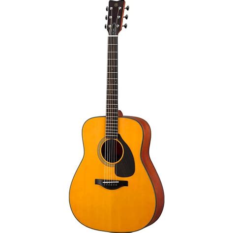 Yamaha Fg5 Red Label Acoustic Small Body Guitar W Solid Sitka Spruce Top Solid Mahogany B S