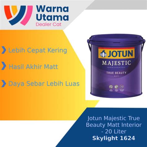 Jual Jotun Majestic True Beauty Matt Interior Liter Skylight