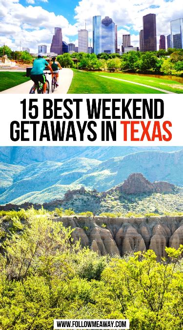 15 Best Weekend Getaways In Texas Artofit