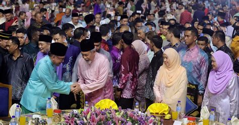 Lebih Hadir Sambutan Aidilfitri Madani Di Sabah Berita Harian