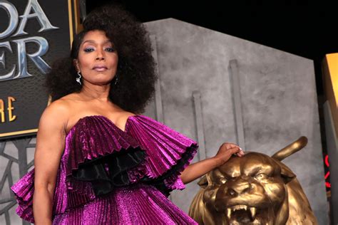 Angela Bassett In Moschino At The Black Panther Wakanda Forever World Premiere In Or Out