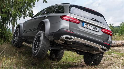 Mercedes La Classe E All Terrain 4x4 En Action