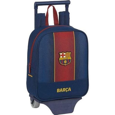 Cartable Roulettes F C Barcelona Bordeaux Blue Marine