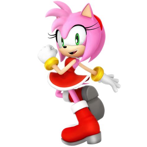 Amy Rose 2018 Legacy Render By Nibroc Rock On Deviantart Amy Rose Amy Sonic