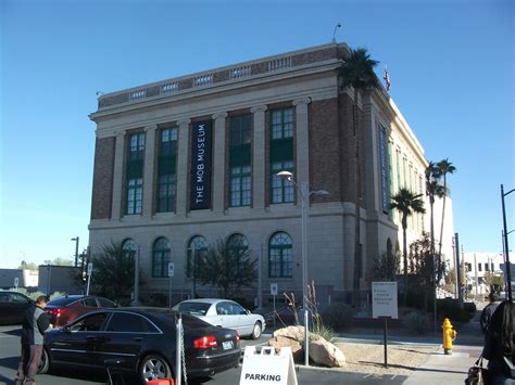 The Mob Museum The Building That Now Houses The Mob Museum Flickr