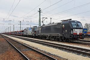 193 874 5 Siemens Vectron AC Operated By LTE Logistik Und Transport GmbH