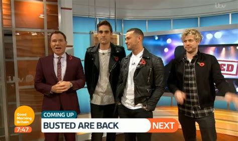 WATCH: Busteds James says McFly can go to a strip club now | TV