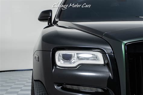 Used Rolls Royce Wraith Coupe Huge Msrp K Starlight Forged