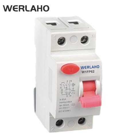 W Fp Residual Current Circuit Breaker Residual Current Device Rcd