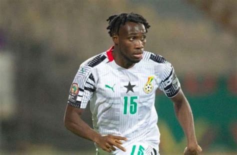 Joseph Paintsil Unfazed By Pressure To Score Or Assist In Ghana S AFCON