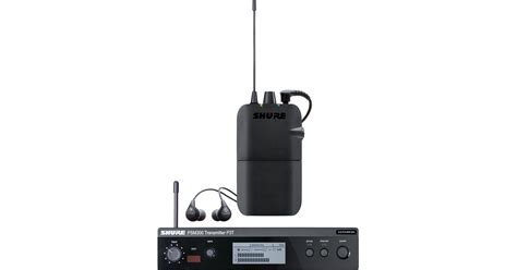 Shure Psm 300 Stereo Personal Monitor System P3tr112gr H20 Bandh